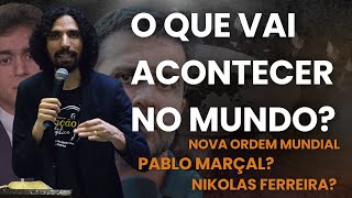 O que vai acontecer no mundo em 2025 O que Deus revelou sobre o Pablo Marçal  Robson Martins [upl. by Bloxberg]