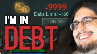 Imaqtpie  IM IN DEBT BUT WELL BE GUCCI [upl. by Aivirt]