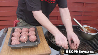 How to BBQ Meatballs Sub  Recipe [upl. by Navac857]