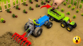 Diy diorama making mini grass chopping machine science project funfarmworld1 [upl. by Myo184]