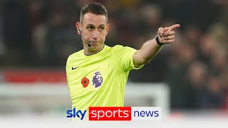 PGMOL aware of new video appearing to show suspended ref Coote [upl. by Ahsitaf]