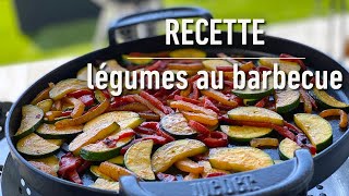 Cuire des légumes au barbecue  Les recettes Weber [upl. by Beaufert]