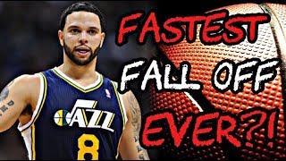 What Happened to Deron Williams SUPERSTAR Career [upl. by Namrac289]