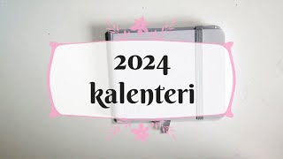 2024 kalenteri [upl. by Giule913]