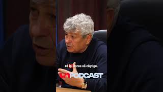 Mircea Lucescu ”Hagi avea mentalitate de campion” [upl. by Nnyled902]