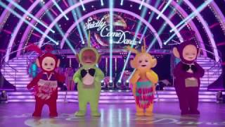 Teletubbies on Strictly Come Dancing [upl. by Drofnas]