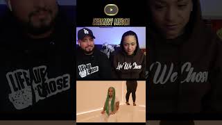 Snow Tha Product  Look at Me eFamily Reaction [upl. by Ecirtam]