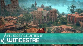 Assassins Creed Valhalla  All Activities in Wincestre Completionist All the Way [upl. by Ina]