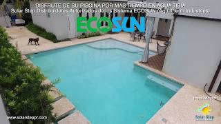 Calentador Solar Para Piscinas Ecosun [upl. by Enirual]