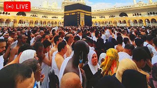 Mecca Haram Sharif  30 Sep 2024  Kaaba Live🔴  beautiful View Masjid Al Haram  Adnan Makkah Vlog [upl. by Einttirb158]