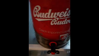 Budweiser Mini Keg  How To Use  Set Up [upl. by Ateinotna]