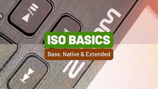 ISO Basics An Intro to How ISO works on your camera [upl. by Lseil356]