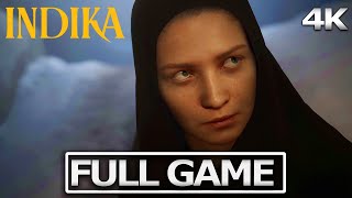 INDIKA Full Gameplay Walkthrough  No Commentary【FULL GAME】4K Ultra HD [upl. by Dublin]