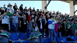 Unionistas vs Racing de Santander  Ambiente en el Reina Sofía [upl. by Ardnnaed]