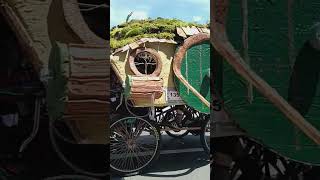 kinetic sculpture race Arcata [upl. by Orelie442]