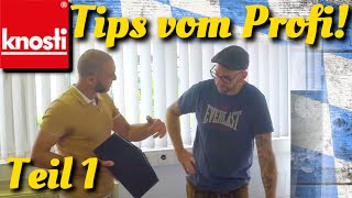 🛠️ How to KNOSTI DISCO ANTISTAT  Tips amp Tricks  Teil 1 howto [upl. by Ingeberg818]