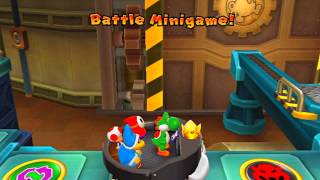 ABM Mario Party 9 BombOmb Factory HD Gameplay [upl. by Cutlerr]