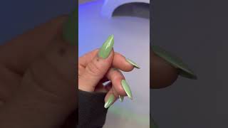 Nailart quotGlazed Matcha Nailsquot [upl. by Rollecnahc]