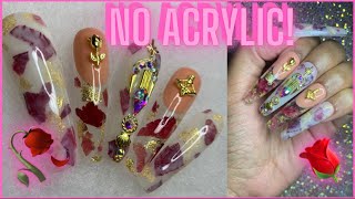 🥀NO ACRYLIC ENCAPSULATED PRESS ON NAILS [upl. by Ycat]