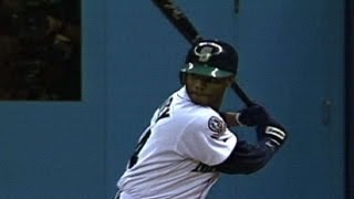 ALDS Gm5 Griffey hits clutch eighthinning home run [upl. by Acinok631]