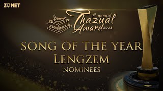 SONG OF THE YEAR LENGZEM NOMINEES [upl. by Mellette]