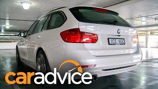 BMW 318d Touring  do you need an SUV [upl. by Enilkcaj591]