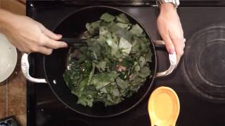 Sautèed Kale Recipe [upl. by Aneeled]