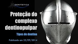 Proteção do Complexo Dentinopulpar  Tipos de Dentina [upl. by Eelirem144]