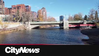 Full closure on Calgary’s Mission Bridge begins in November [upl. by Aldred]