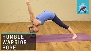 Humble Warrior Pose Yoga [upl. by Durnan]