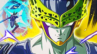 Perfect Cell Is TOO STRONG In Sparking ZERO Ranked [upl. by Anelav]