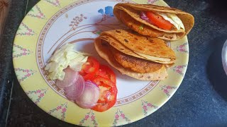 नया नाश्ता CRISPY ALOO TIKKI  NEW RECIPE [upl. by Kolivas]