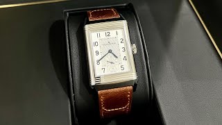 JaegerLeCoultre Reverso Classic Large Duoface Review [upl. by Selij]