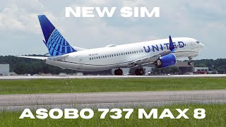 MSFS LIVE  Asobo 737 MAX Denver Colorado DEN✈Las Vegas LAS msfs2024 aviation airport [upl. by Grose783]