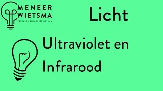 oude versie Natuurkunde uitleg Licht 4 Ultraviolet en Infrarood [upl. by Haveman825]