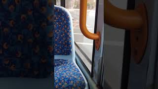 Thrash Stagecoach East Midlands Grimsby Enviro 400 19009 61124 bus grimsby stagecoach [upl. by Kovacev]