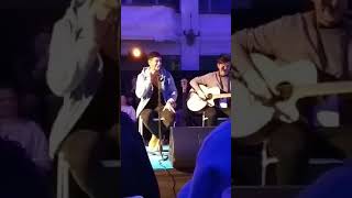 Cepeda y Roi cantan Carolina Acústico Vigo 17032018 [upl. by Oringas]