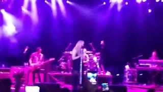 Avril Lavigne  Falling Fast The Avril Lavigne Tour 2014 Live in Brasília Brazil MultiCam [upl. by Getraer]