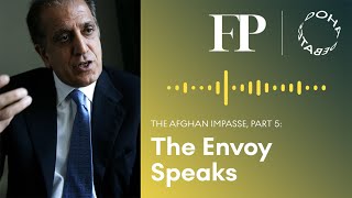 The Afghan Impasse Part 5 The Envoy Speaks  The Negotiatiors [upl. by Cassi]