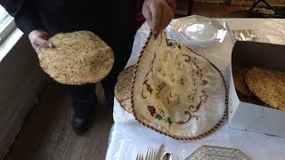 Syracuse Rabbi explains Passover ritual [upl. by Pachston]