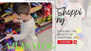 azlan NY ki shoppingazlan NY kia kia Lia  azlan azlanvlogs foryou [upl. by Xuagram468]