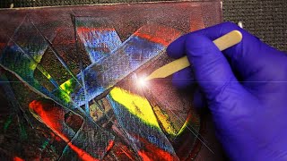 Oil Painting Restoration ASMR [upl. by Jadda]