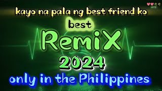 kayo na pala ng best friend ko best remix 2024 discoremix 4k remix disco music 80sremix [upl. by Nylahs]