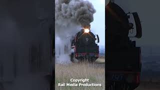 R707 climbs out of Deer Park train steamengine railway r707 melbournetrains melbourne [upl. by Enelegna]