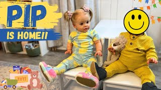 Reborn Doll Box Opening 📦😍 Roleplay With Pippa reborn boxopening rebornbaby [upl. by Gregoire]