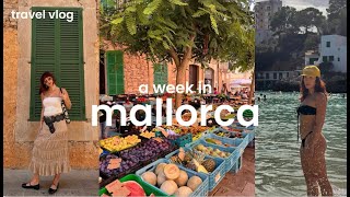 mallorca vlog  things to do in mallorca spain santanyi palma deía valldemossa  more [upl. by Bilek333]