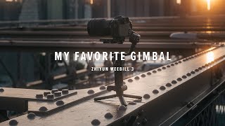 Zhiyun WEEBILL 3 New York City Review [upl. by Euginimod683]