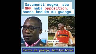 Gavumenti negwa aba NRM naba opposition bonna ensi bagidukamu [upl. by Royd]