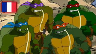 Les Tortues Ninja 🇫🇷 Saison 2 épisode 4 ⚔️ Les jeux Partie 4  TMNT [upl. by Takeshi241]