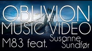 Oblivion Music Video M83 feat Susanne Sundfør with Lyrics as CC [upl. by Georgiana161]